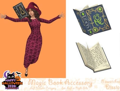 Magic Book Accessory