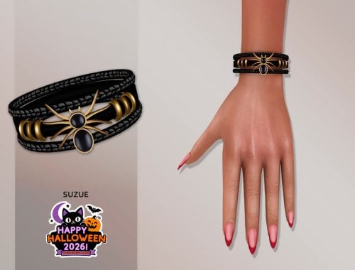 Dark Spider Bracelet
