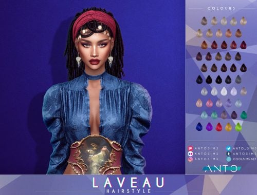Laveau Hairstyle
