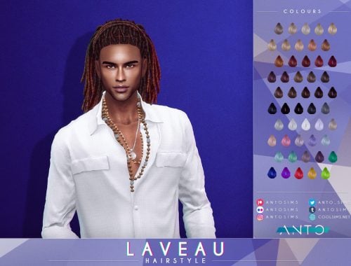 Laveau Hairstyle