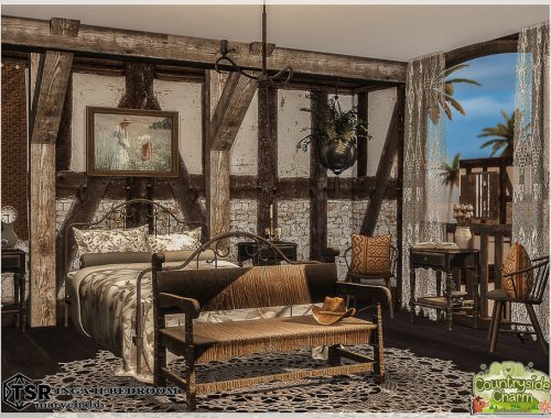 Inga Ii - Bedroom