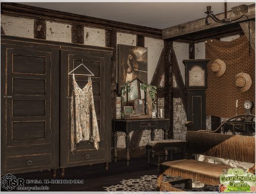 Inga Ii - Bedroom