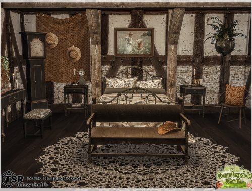 Inga Ii - Bedroom