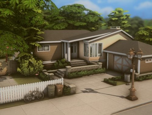 Suburban Realistic House - No Cc