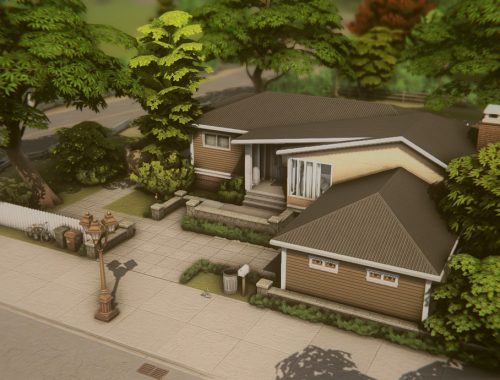 Suburban Realistic House - No Cc