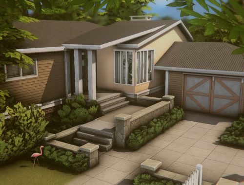 Suburban Realistic House - No Cc