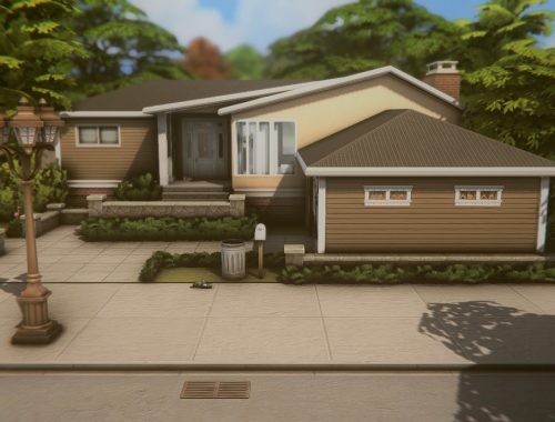 Suburban Realistic House - No Cc