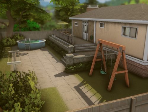 Suburban Realistic House - No Cc