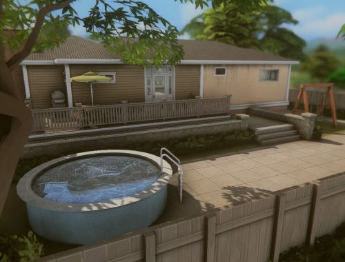 Suburban Realistic House - No Cc