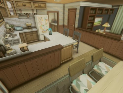 Suburban Realistic House - No Cc