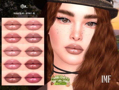Imf Montana Lipstick Countryside Charm
