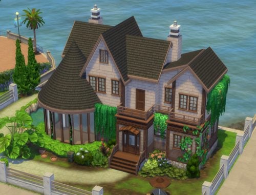 Coastal Garden Retreat