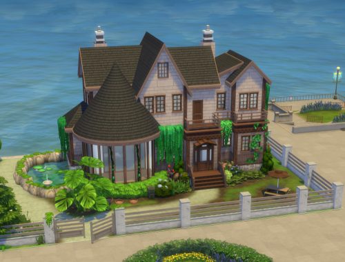 Coastal Garden Retreat