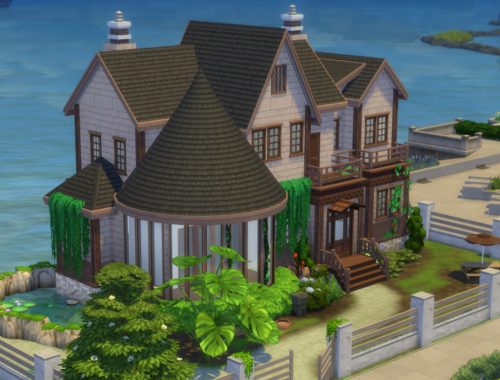 Coastal Garden Retreat