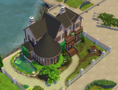 Coastal Garden Retreat