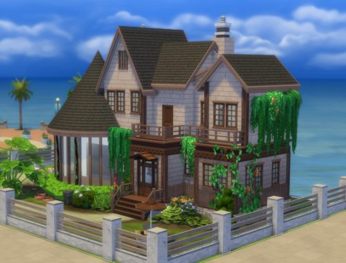 Coastal Garden Retreat