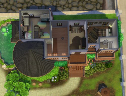 Coastal Garden Retreat