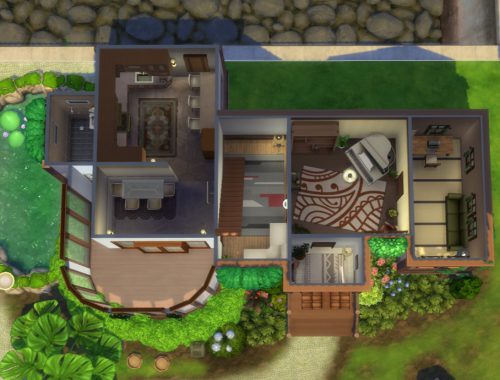 Coastal Garden Retreat