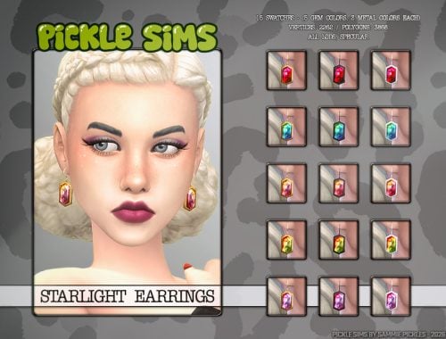Starlight Earrings