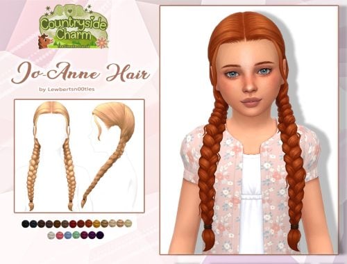 Jo-anne Hair - Child Version