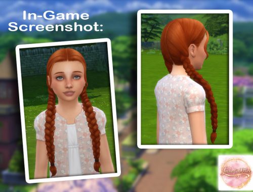 Jo-anne Hair - Child Version