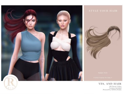 Rama - Yes And Hair