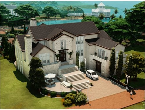 Mm The Heartstone House