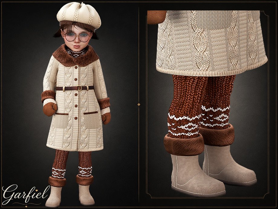 Toddler - Cozy Suede Boots With Soft Faux Fur Cuffs