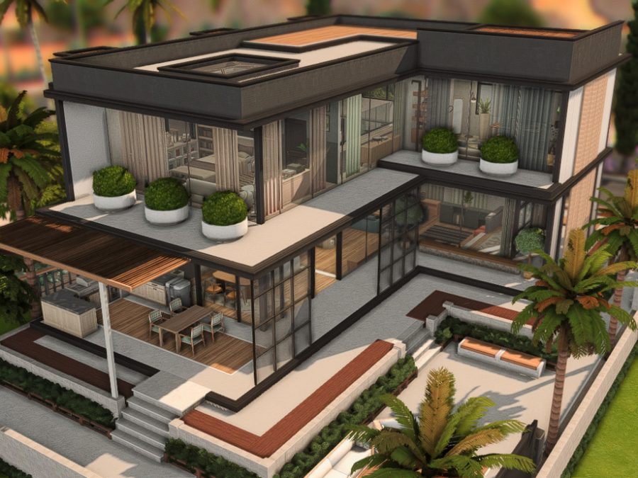 Modern Family House - No Cc