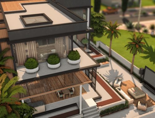 Modern Family House - No Cc