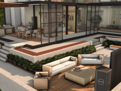 Modern Family House - No Cc