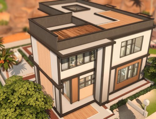 Modern Family House - No Cc