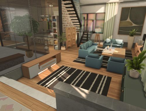 Modern Family House - No Cc