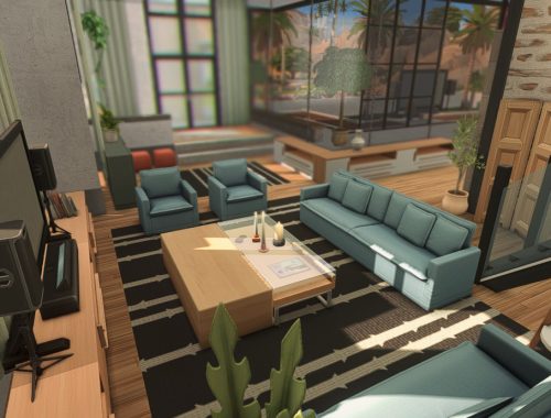 Modern Family House - No Cc