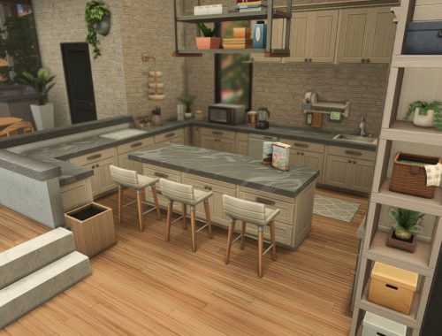 Modern Family House - No Cc