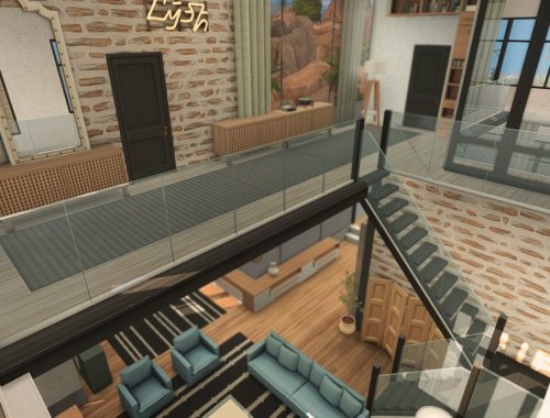 Modern Family House - No Cc