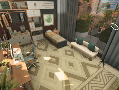 Modern Family House - No Cc