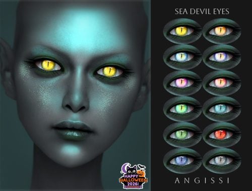 Sea Devil Eyes