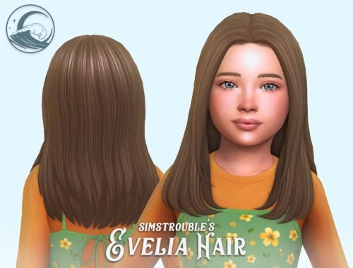 Evelia Hairstyle - Child Conversion