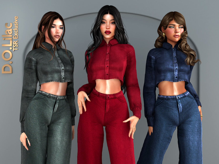 Denim Noir Set - Image 2