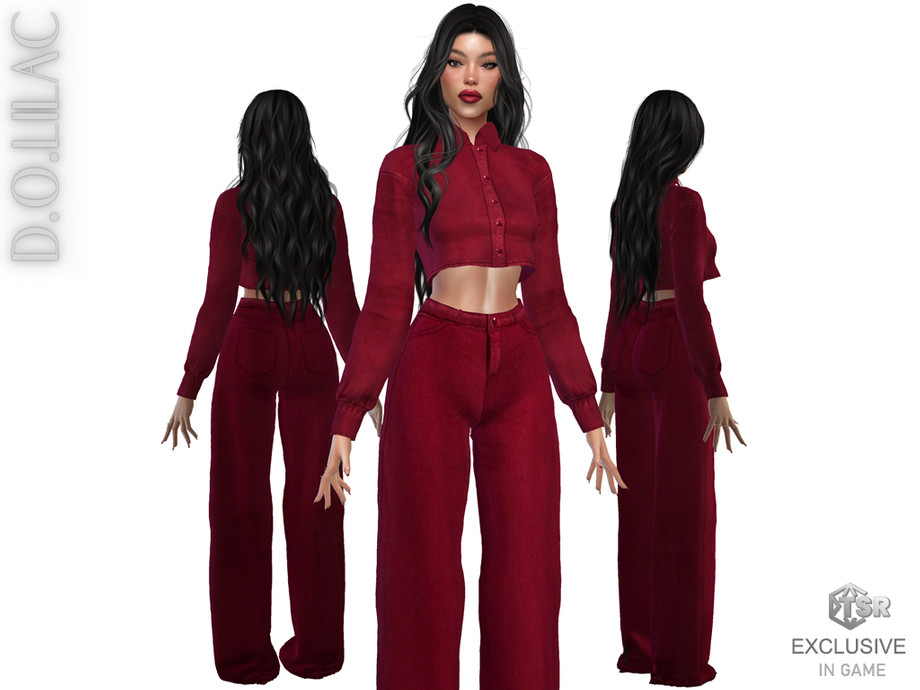 Denim Noir Set - Image 3
