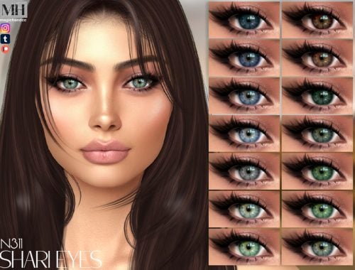 Shari Eyes