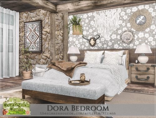 Countryside Charm - Dora Bedroom
