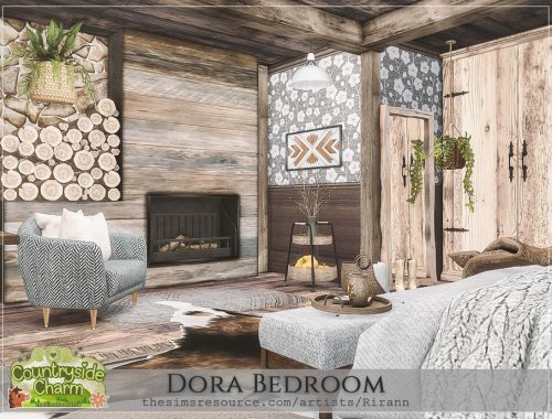 Countryside Charm - Dora Bedroom