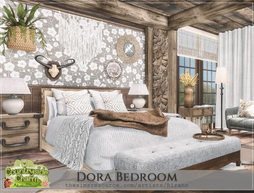 Countryside Charm - Dora Bedroom