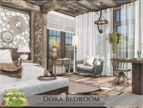 Countryside Charm - Dora Bedroom