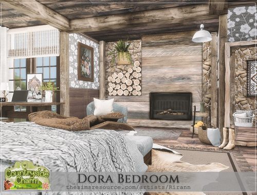 Countryside Charm - Dora Bedroom