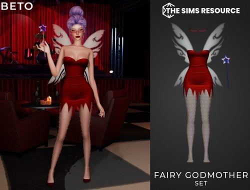 Fairy Godmother - Set
