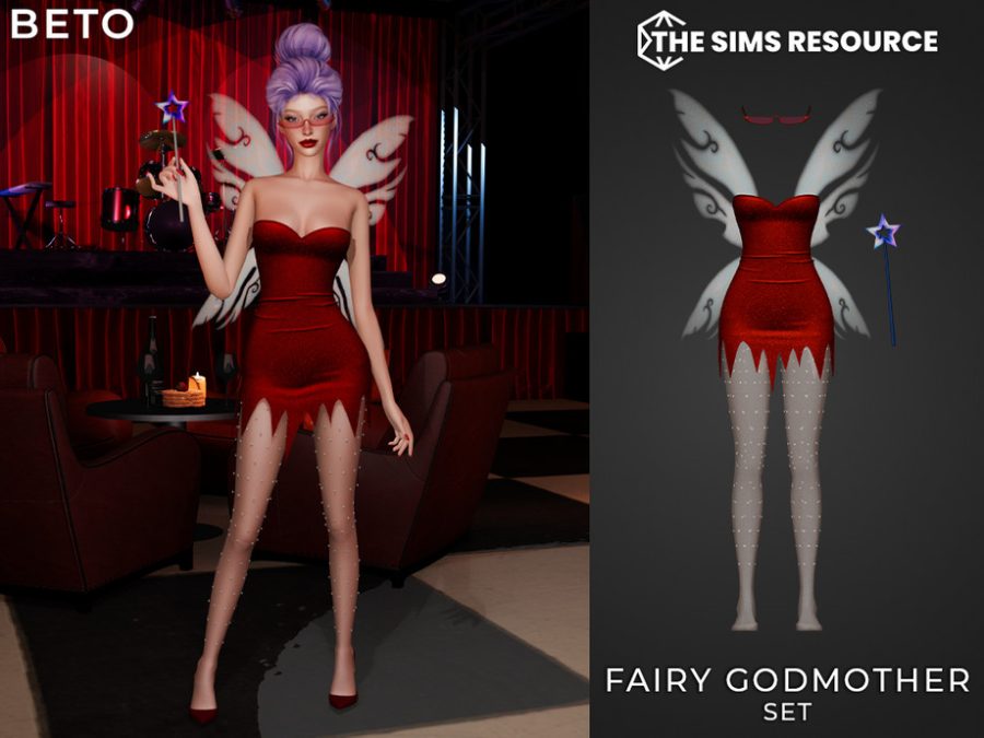 Fairy Godmother - Set