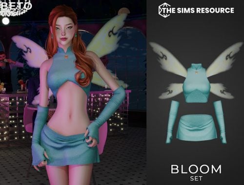 Bloom - Set